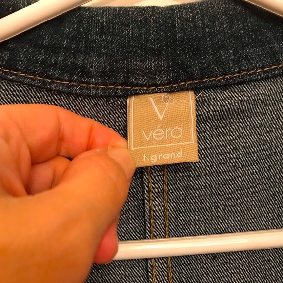Vero by Véronique Cloutier XL jeans jacket - Picture 5 of 6